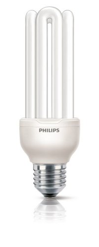 Philips Bombilla de tubo de bajo consumo 872790090292100 E27, 23 W, Color blanco, 15.2x4.1x15.2 cm 1450 lumen