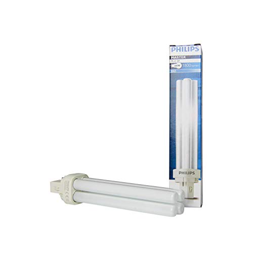 Philips Lighting Iluminación de Interior 2 Clavijas, W, Blanco, (G24d3) 26 W/840-Blanco