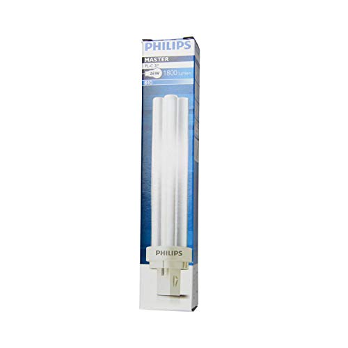 Philips Lighting Iluminación de Interior 2 Clavijas, W, Blanco, (G24d3) 26 W/840-Blanco