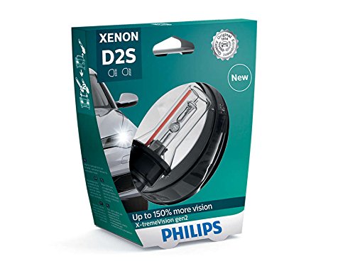 PHILIPS Xenon X-TremeVision Gen2 +150% D2S HID Xenon Bulbs Set Of Two 85122XV2S1