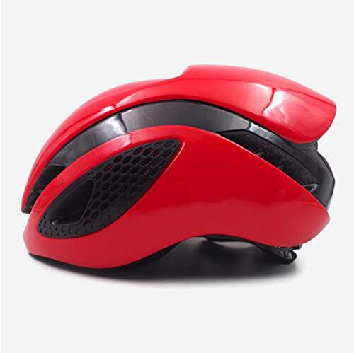 PIANYIHUO Casco de ciclistaCasco de Bicicleta Triatlón Bicicleta de Carretera Ciclismo Bicicleta Casco Ultraligero Casco de contrarreloj de Carreras para Hombre, 7