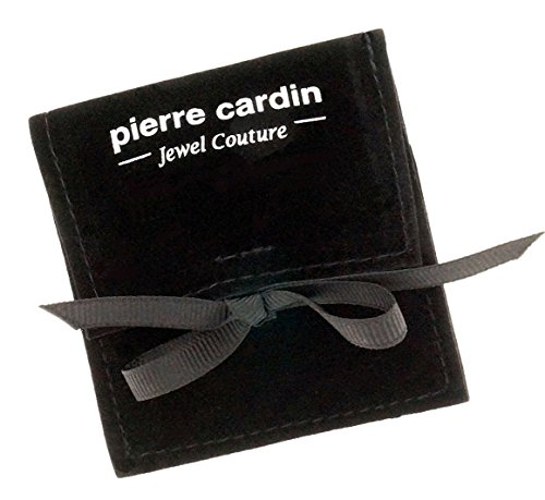 Pierre Cardin Mujer plata de ley 925 plata talla ovalada Pink Cat's Eye