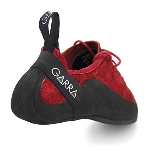 Pies de Gato Kokoro con Suela Vibram. Zapatillas para Escalada Deportiva (Rojo, 45)