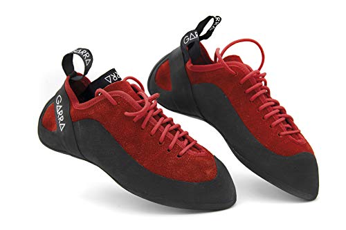Pies de Gato Kokoro con Suela Vibram. Zapatillas para Escalada Deportiva (Rojo, 45)