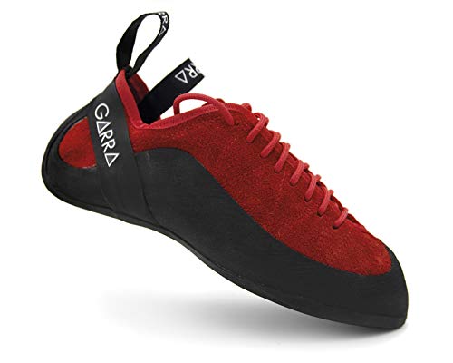 Pies de Gato Kokoro con Suela Vibram. Zapatillas para Escalada Deportiva (Rojo, 45)