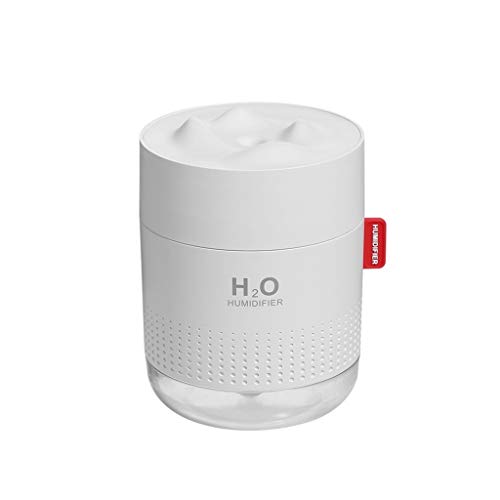 Ping Bu Qing Yun En la venta de coches de aceite difusor de aromaterapia fresca USB mini coche a casa en silencio humidificador de vapor en forma de la montaña de nieve diseño creativo # BL5 humificad