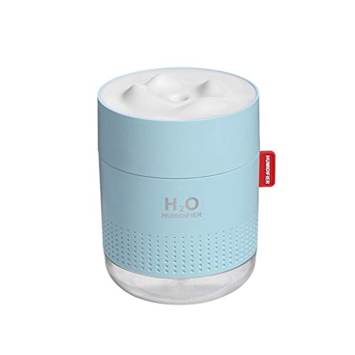 Ping Bu Qing Yun En la venta de coches de aceite difusor de aromaterapia fresca USB mini coche a casa en silencio humidificador de vapor en forma de la montaña de nieve diseño creativo # BL5 humificad