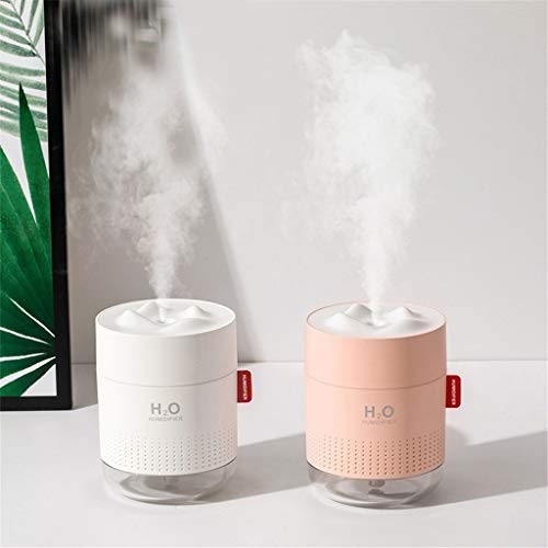 Ping Bu Qing Yun En la venta de coches de aceite difusor de aromaterapia fresca USB mini coche a casa en silencio humidificador de vapor en forma de la montaña de nieve diseño creativo # BL5 humificad