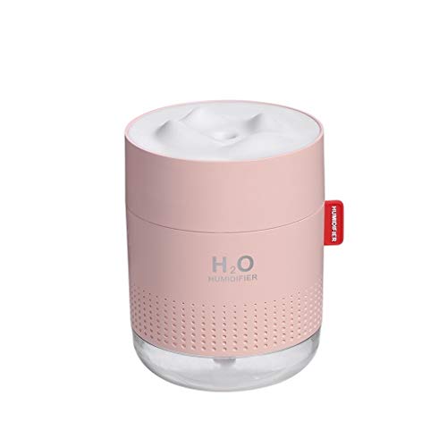 Ping Bu Qing Yun En la venta de coches de aceite difusor de aromaterapia fresca USB mini coche a casa en silencio humidificador de vapor en forma de la montaña de nieve diseño creativo # BL5 humificad