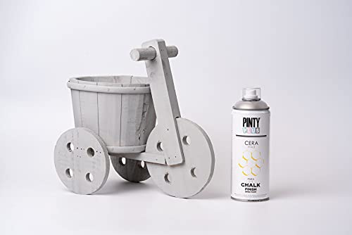 PINTYPLUS CHALK 819 Cera Spray 520cc Incolora CK819, Transparente, 400ml