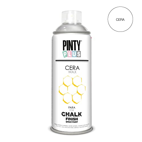 PINTYPLUS CHALK 819 Cera Spray 520cc Incolora CK819, Transparente, 400ml