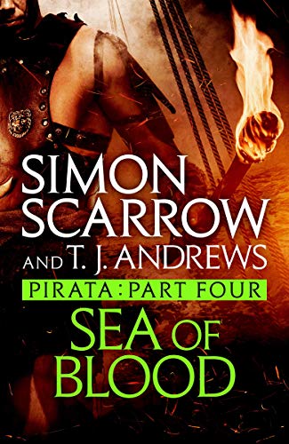 Pirata: Sea of Blood: Part four of the Roman Pirata series (English Edition)