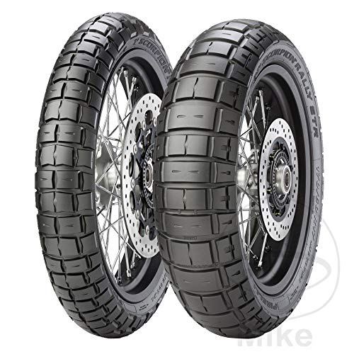 Pirelli 35411 Neumático 120/70 R17 58H, Scorpion Rally Str para Moto, Todas Las Temporadas