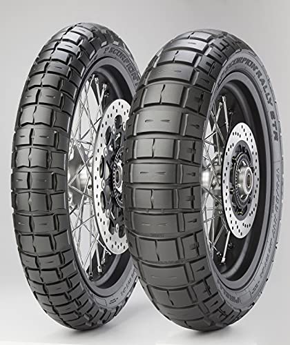 Pirelli 35412 Neumático 160/60 ZR15 67H, Scorpion Rally Str para Moto, Todas Las Temporadas