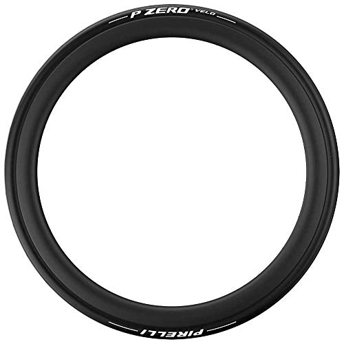 Pirelli P Zero Velo 25-622 White, Adultos Unisex, Negro, ESTANDAR