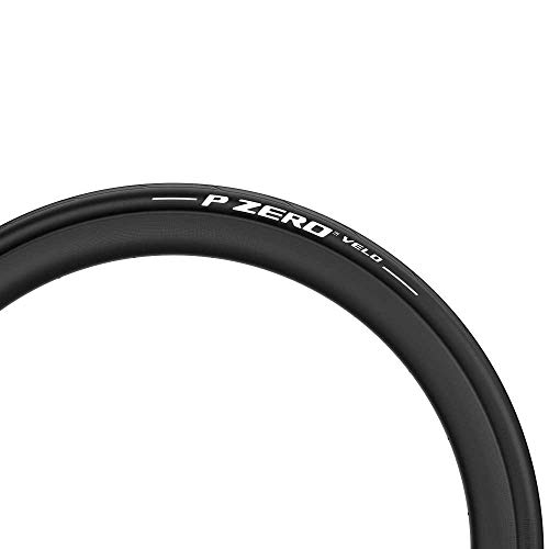 Pirelli P Zero Velo 25-622 White, Adultos Unisex, Negro, ESTANDAR