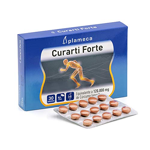 Plameca - Curarti Forte 30 Comprimidos