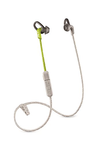 Plantronics BackBeat Fit 305 - Auriculares Deportivos inalámbricos con Bluetooth, Color Verde