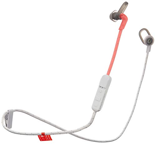 Plantronics backbeat fit 305 Coral - Auriculares (intraaural, Dentro de oído, Banda para Cuello, 50-20000 hz, 105 db, 3%, 1,3 cm), Gris