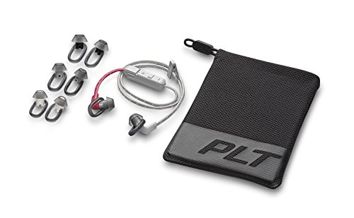 Plantronics backbeat fit 305 Coral - Auriculares (intraaural, Dentro de oído, Banda para Cuello, 50-20000 hz, 105 db, 3%, 1,3 cm), Gris