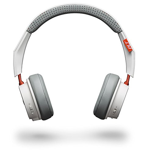 Plantronics BackBeat Fit 500 - Auriculares Deportivos inalámbricos con Bluetooth, Color Blanco