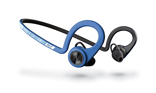 Plantronics BackBeat Fit II - Auriculares Deportivos inalámbricos, Color Azul