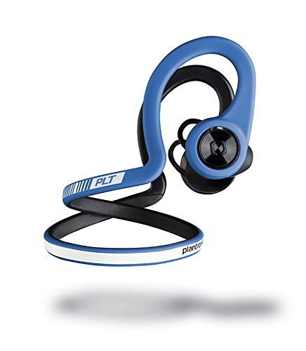 Plantronics BackBeat Fit II - Auriculares Deportivos inalámbricos, Color Azul