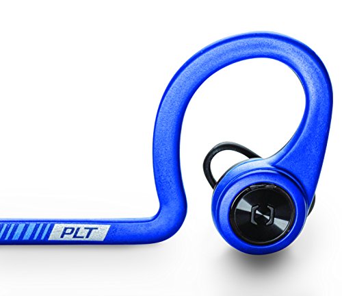 Plantronics BackBeat Fit II - Auriculares Deportivos inalámbricos, Color Azul