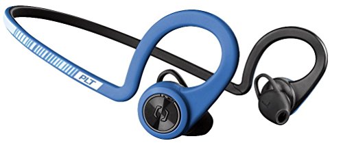 Plantronics BackBeat Fit II - Auriculares Deportivos inalámbricos, Color Azul