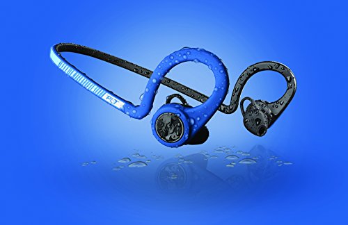 Plantronics BackBeat Fit II - Auriculares Deportivos inalámbricos, Color Azul