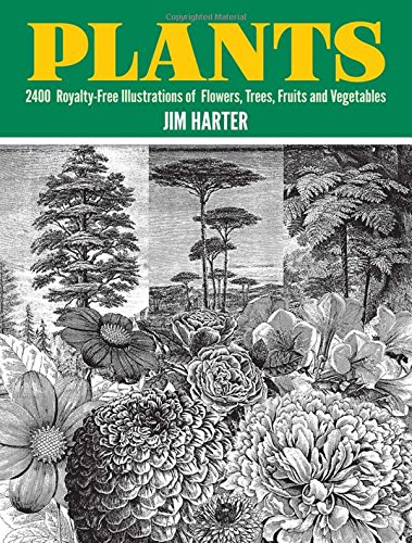 Plants: 2400 Designs (Dover Pictorial Archive)