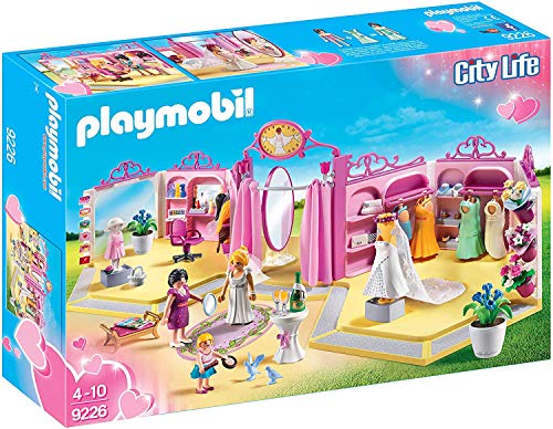 Playmobil City Life 9226 Tienda de Novias, A partir de 4 años [Exclusivo]