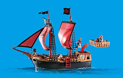 Playmobil Pirates 70411 Playset Barco Pirata Calavera, A partir de 5 años [Exclusivo]