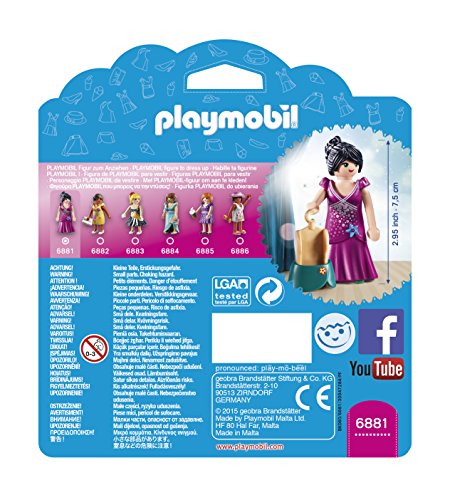 Playmobil Tienda de Moda- Figura con Accesorios (6881)