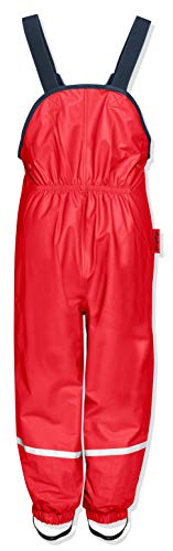 Playshoes Unisex Niños Pantalones Not Applicable, Rojo (Rot), 116