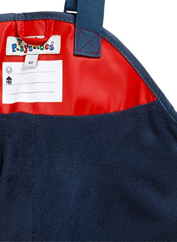 Playshoes Unisex Niños Pantalones Not Applicable, Rojo (Rot), 116