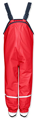 Playshoes Unisex Niños Pantalones Not Applicable, Rojo (Rot), 116