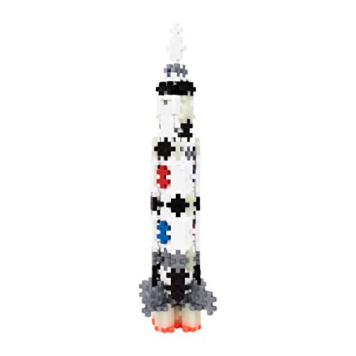 Plus-Plus 300.4182 Saturn V Rocket Mix Tube (240 piezas), multicolor , color/modelo surtido