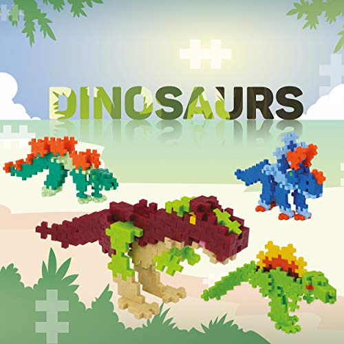 Plus-Plus Triceratops - Juego de construcción de Tubos