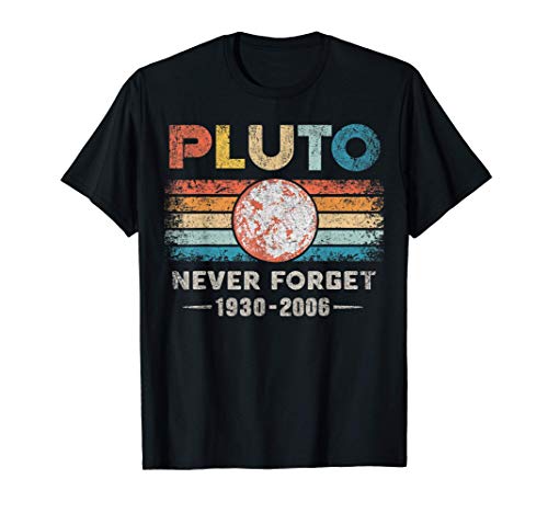 Pluto Never Forget Camiseta