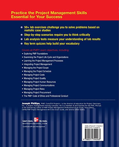 PMP Project Management Professional Lab Manual (CERTIFICATION & CAREER - OMG)