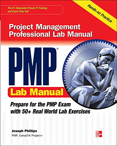 PMP Project Management Professional Lab Manual (CERTIFICATION & CAREER - OMG)