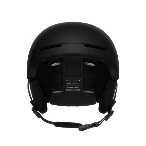 POC Obex BC MIPS Casco de esquí, Adultos Unisex, Uranium Black, M-L (54-59cm)