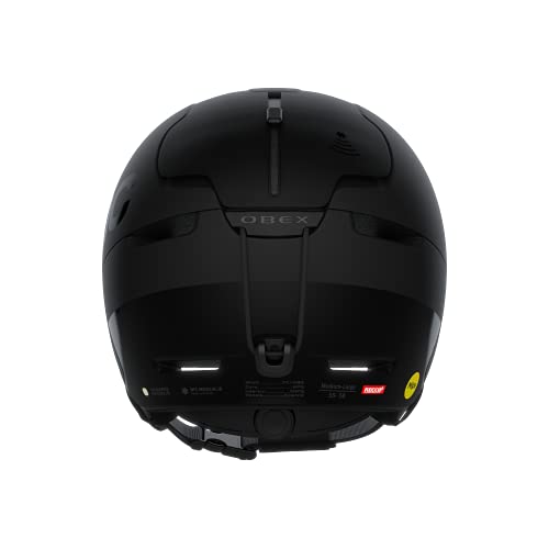 POC Obex BC MIPS Casco de esquí, Adultos Unisex, Uranium Black, M-L (54-59cm)