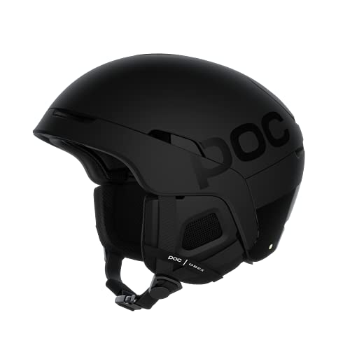 POC Obex BC MIPS Casco de esquí, Adultos Unisex, Uranium Black, M-L (54-59cm)