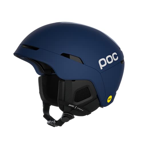 POC Obex MIPS Casco de esquí, Adultos Unisex, Lead Blue Matt, XL-XXL (56-61cm)