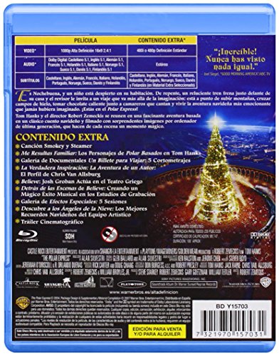 Polar Express Blu-Ray [Blu-ray]