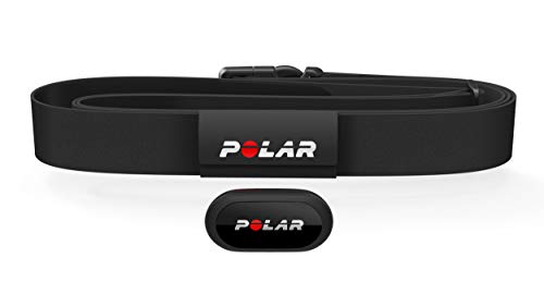 Polar For Trotters H10 Equine para trote-Sensor de frecuencia cardíaca para Caballos, Unisex Adulto, Negro, Talla única