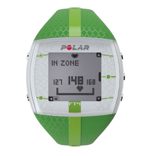 Polar FT4 Medidor de frecuencia cardíaca verde de verde