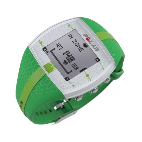 Polar FT4 Medidor de frecuencia cardíaca verde de verde